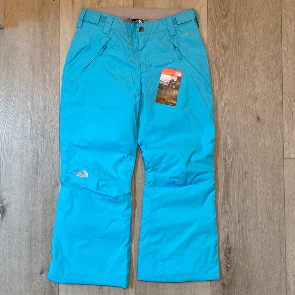 The North Face Girl's Freedom Insulated Pant, Fortunately Blue